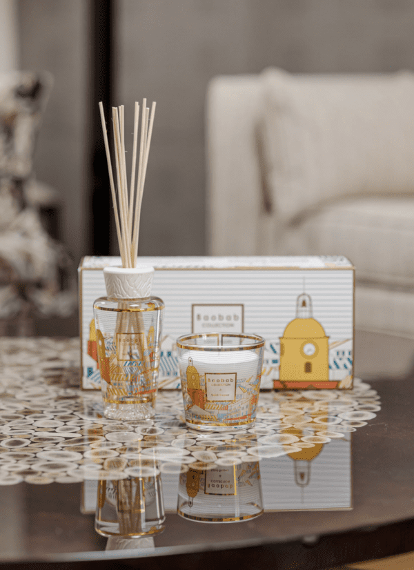 COFFRET BAOBAB - DIFFUSEUR & BOUGIE - SAINT TROPEZ – Image 2